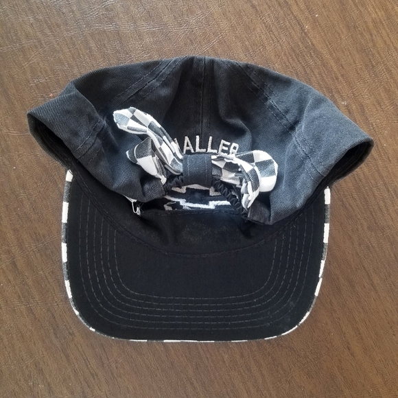 GUC Vintage Checkered Chevrolet Racing Adjustable/Stretch Strap Hat🏁🏁 - Picture 4 of 8